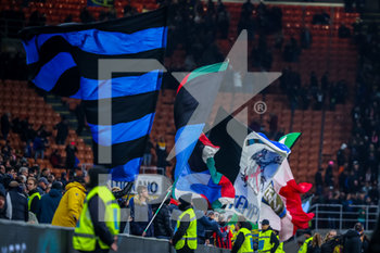 2019-11-09 - Tifosi FC Internazionale - INTER VS HELLAS VERONA - ITALIAN SERIE A - SOCCER