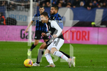 2019-11-23 - Aaaron Ramsey Juventus e Palomino Atalanta - ATALANTA VS JUVENTUS - ITALIAN SERIE A - SOCCER