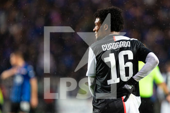 2019-11-23 - Juan Cuadrado (Juventus) - ATALANTA VS JUVENTUS - ITALIAN SERIE A - SOCCER