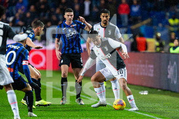 2019-11-23 - Paulo Dybala (Juventus) - ATALANTA VS JUVENTUS - ITALIAN SERIE A - SOCCER