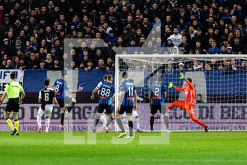 2019-11-23 - Atalanta gol Robin Gosens (Atalanta) - ATALANTA VS JUVENTUS - ITALIAN SERIE A - SOCCER