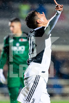 2019-11-23 - Paulo Dybala (Juventus) gol esultanza - ATALANTA VS JUVENTUS - ITALIAN SERIE A - SOCCER