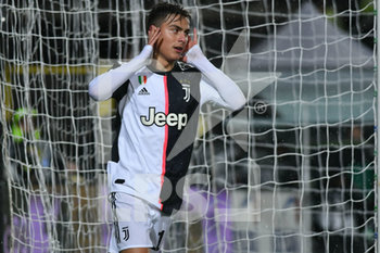 2019-11-23 - Paulo Dybala Juventus esulta dopo gol 0-3 - ATALANTA VS JUVENTUS - ITALIAN SERIE A - SOCCER