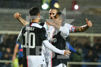 2019-11-23 - esultanza Juventus - ATALANTA VS JUVENTUS - ITALIAN SERIE A - SOCCER