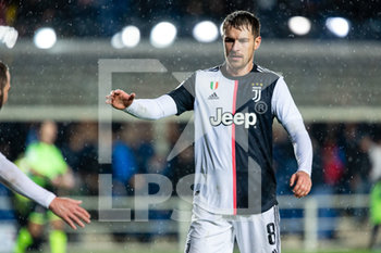 2019-11-23 - Aaron Ramsey (Juventus) - ATALANTA VS JUVENTUS - ITALIAN SERIE A - SOCCER