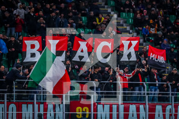 2019-11-23 - Tifosi AC Milan - AC MILAN VS SS NAPOLI - ITALIAN SERIE A - SOCCER