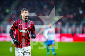 2019-11-23 - Mateo Musacchio (AC Milan) - AC MILAN VS SS NAPOLI - ITALIAN SERIE A - SOCCER
