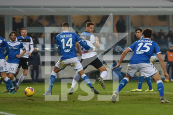 2019-11-30 - gol pasalic atalanta 0-2 - BRESCIA VS ATALANTA - ITALIAN SERIE A - SOCCER
