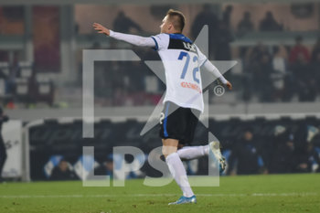 2019-11-30 - esultanza Ilicic atalanta dopo gol 0-3 - BRESCIA VS ATALANTA - ITALIAN SERIE A - SOCCER