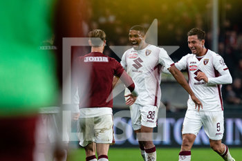 2019-11-30 - Gleison Bremer (Torino) festeggia il gol - GENOA VS TORINO - ITALIAN SERIE A - SOCCER