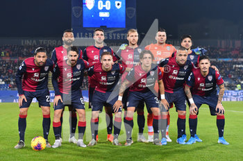 2019-12-02 - Team Cagliari Calcio - CAGLIARI VS SAMPDORIA - ITALIAN SERIE A - SOCCER