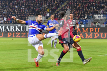 2019-12-02 - Fabio Quagliarella della Sampdoria - CAGLIARI VS SAMPDORIA - ITALIAN SERIE A - SOCCER