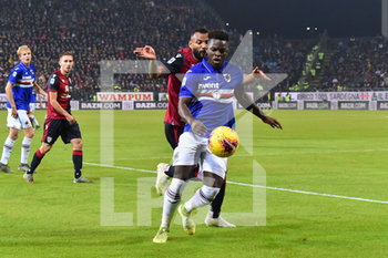 2019-12-02 - Ronaldo Vieira della Sampdoria - CAGLIARI VS SAMPDORIA - ITALIAN SERIE A - SOCCER