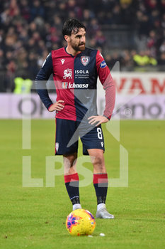 2019-12-02 - Luca Cigarini del Cagliari Calcio - CAGLIARI VS SAMPDORIA - ITALIAN SERIE A - SOCCER