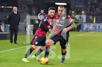 2019-12-02 - Radja Nainggolan del Cagliari Calcio - CAGLIARI VS SAMPDORIA - ITALIAN SERIE A - SOCCER