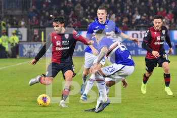 2019-12-02 - Luca Cigarini del Cagliari Calcio - CAGLIARI VS SAMPDORIA - ITALIAN SERIE A - SOCCER