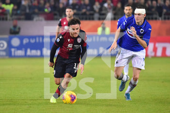 2019-12-02 - Nahitan Nandez del Cagliari Calcio - CAGLIARI VS SAMPDORIA - ITALIAN SERIE A - SOCCER