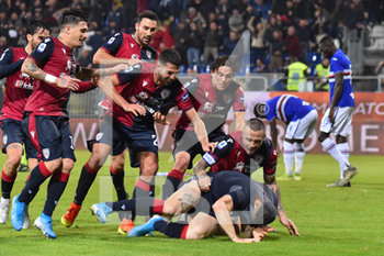 2019-12-02 - Alberto Cerri del Cagliari Calcio - CAGLIARI VS SAMPDORIA - ITALIAN SERIE A - SOCCER