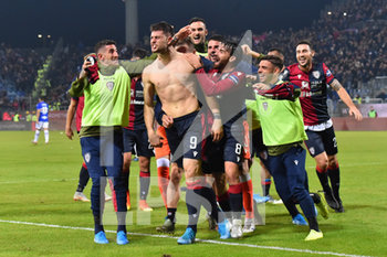 Cagliari vs Sampdoria - ITALIAN SERIE A - SOCCER