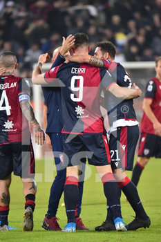 2019-12-02 - Alberto Cerri del Cagliari Calcio - CAGLIARI VS SAMPDORIA - ITALIAN SERIE A - SOCCER