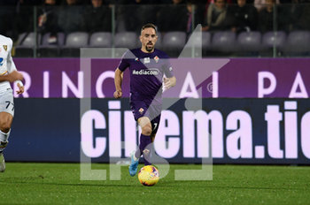 2019-11-30 - Ribery in azione - FIORENTINA VS LECCE - ITALIAN SERIE A - SOCCER