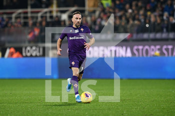 2019-11-30 - Ribery in azione - FIORENTINA VS LECCE - ITALIAN SERIE A - SOCCER