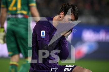 2019-11-30 - La disperazione di Vlahovic dopo un gol sbagliato - FIORENTINA VS LECCE - ITALIAN SERIE A - SOCCER