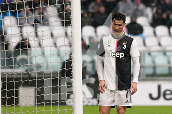 2019-12-01 - 7 Cristiano Ronaldo (JUVENTUS) delusione - JUVENTUS VS SASSUOLO - ITALIAN SERIE A - SOCCER