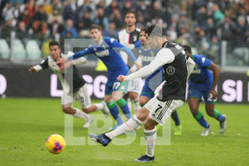 2019-12-01 - 7 Cristiano Ronaldo (JUVENTUS) gol su rigore - JUVENTUS VS SASSUOLO - ITALIAN SERIE A - SOCCER