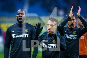 2019-12-06 - Romelu Lukaku (FC Internazionale) - INTER VS ROMA - ITALIAN SERIE A - SOCCER