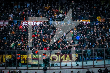 2019-12-06 - Tifosi AS Roma - INTER VS ROMA - ITALIAN SERIE A - SOCCER