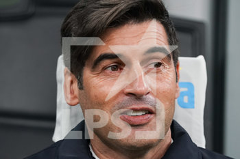 2019-12-06 - L'allenatore Paulo Fonseca (Roma) - INTER VS ROMA - ITALIAN SERIE A - SOCCER