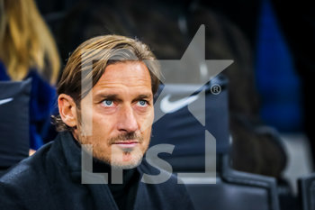 2019-12-06 - Francesco Totti - INTER VS ROMA - ITALIAN SERIE A - SOCCER