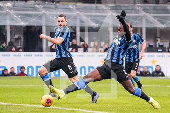 2019-12-06 - Romelu Lukaku (Inter) - INTER VS ROMA - ITALIAN SERIE A - SOCCER