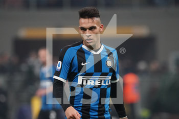 2019-12-06 - Lautaro Martinez (Inter) - INTER VS ROMA - ITALIAN SERIE A - SOCCER