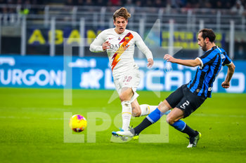 2019-12-06 - Nicolo Zaniolo (AS Roma) - INTER VS ROMA - ITALIAN SERIE A - SOCCER