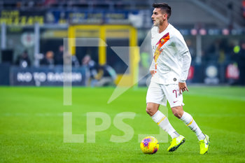 2019-12-06 - Lorenzo Pellegrini (AS Roma) - INTER VS ROMA - ITALIAN SERIE A - SOCCER