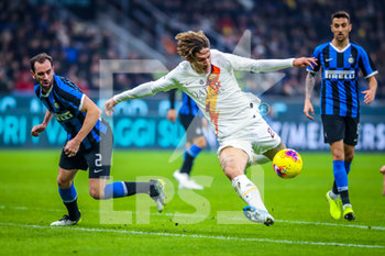 2019-12-06 - Nicolo Zaniolo (AS Roma) - INTER VS ROMA - ITALIAN SERIE A - SOCCER