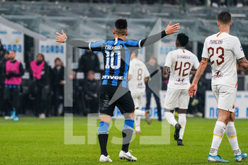 2019-12-06 - Lautaro Martinez (Inter) - INTER VS ROMA - ITALIAN SERIE A - SOCCER