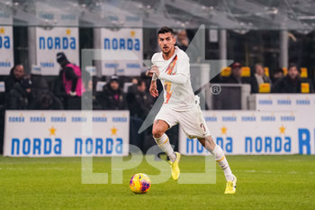 2019-12-06 - Lorenzo Pellegrini (Roma) - INTER VS ROMA - ITALIAN SERIE A - SOCCER
