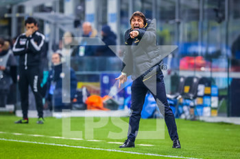 2019-12-06 - Antonio Conte allenatore (FC Internazionale) - INTER VS ROMA - ITALIAN SERIE A - SOCCER