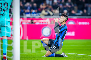2019-12-06 - Lautaro Martínez (FC Internazionale) - INTER VS ROMA - ITALIAN SERIE A - SOCCER