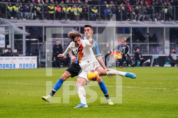 2019-12-06 - Nicolò Zaniolo (Roma) - INTER VS ROMA - ITALIAN SERIE A - SOCCER
