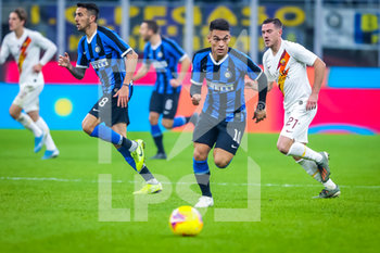 2019-12-06 - Lautaro Martínez (FC Internazionale) - INTER VS ROMA - ITALIAN SERIE A - SOCCER