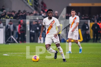2019-12-06 - Amadou Diawara (Roma) - INTER VS ROMA - ITALIAN SERIE A - SOCCER