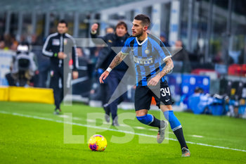 2019-12-06 - Cristiano Biraghi (FC Internazionale) - INTER VS ROMA - ITALIAN SERIE A - SOCCER