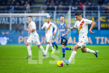 2019-12-06 - Gianluca Mancini (AS Roma) - INTER VS ROMA - ITALIAN SERIE A - SOCCER