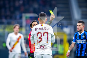 2019-12-06 - Leonardo Spinazzola (AS Roma) - INTER VS ROMA - ITALIAN SERIE A - SOCCER