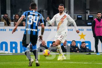 2019-12-06 - Leonardo Spinazzola (Roma) - INTER VS ROMA - ITALIAN SERIE A - SOCCER