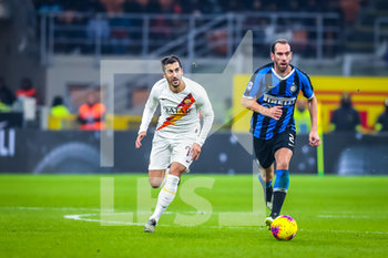 2019-12-06 - Diego Godin (FC Internazionale) - INTER VS ROMA - ITALIAN SERIE A - SOCCER